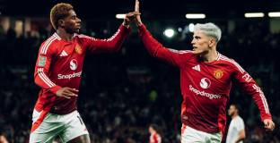 Манчестър Юнайтед - Барнзли 7:0 